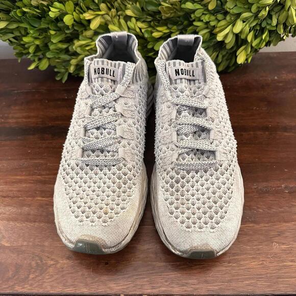 NOBULL Allday Knit Athletic Shoes Mens 9.5 Womens 11 - Picture 2 of 6